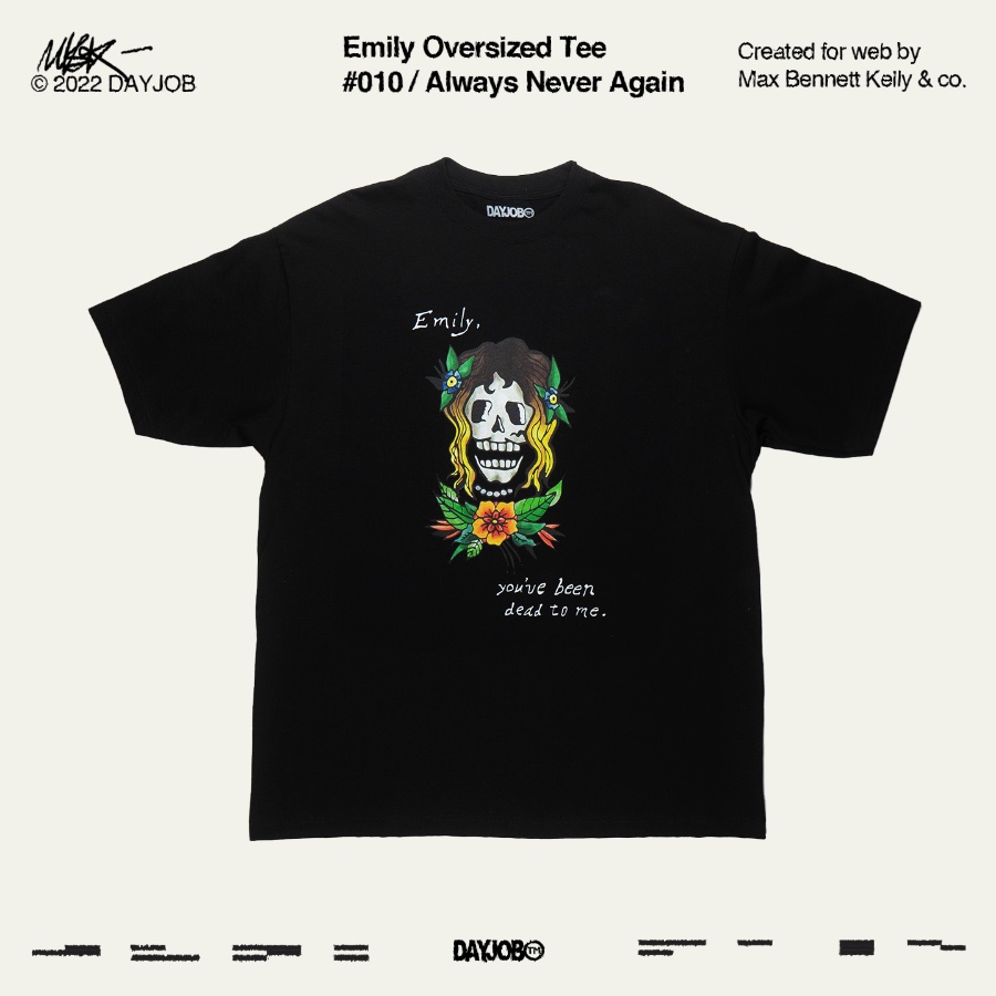 Codename: Emily Oversized Tee