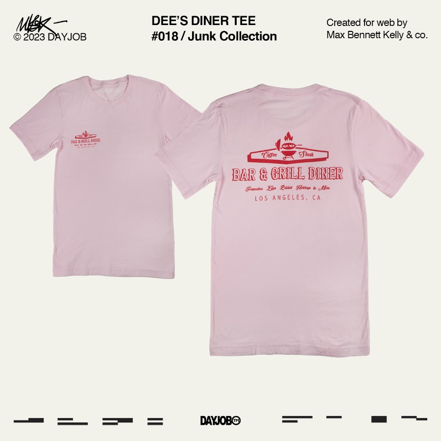Dee's Diner Tee