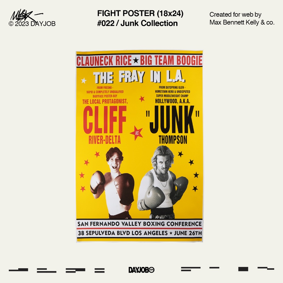 Fight Poster