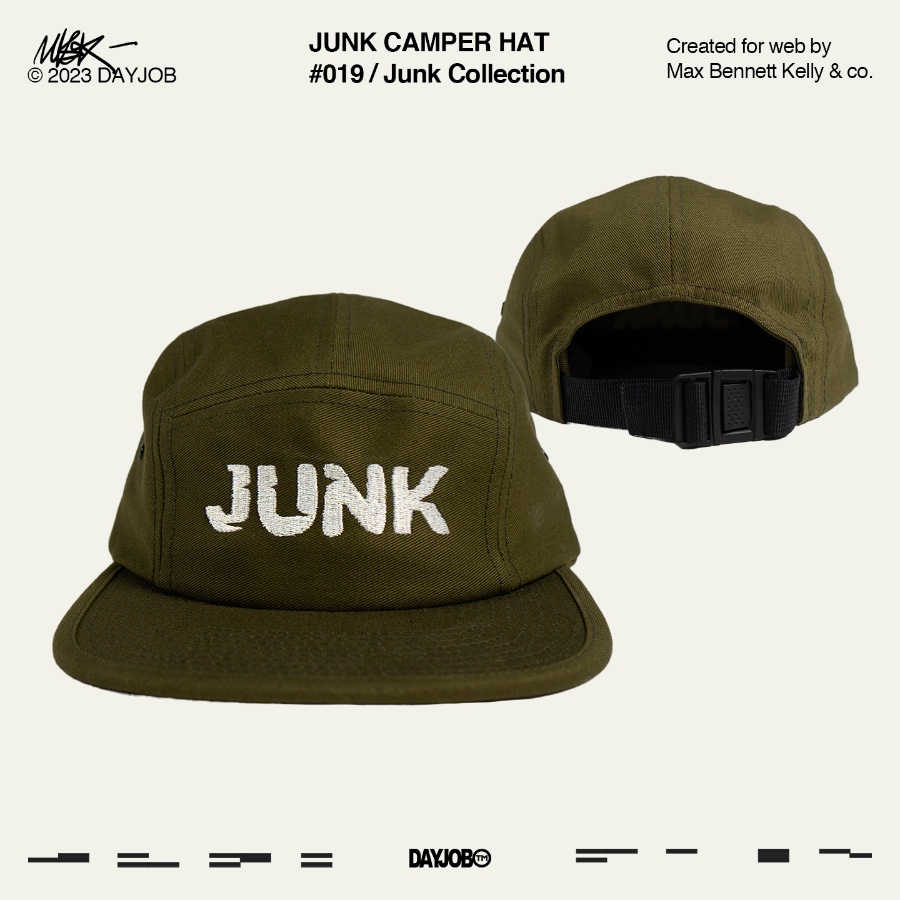 Junk Male Camper Hat