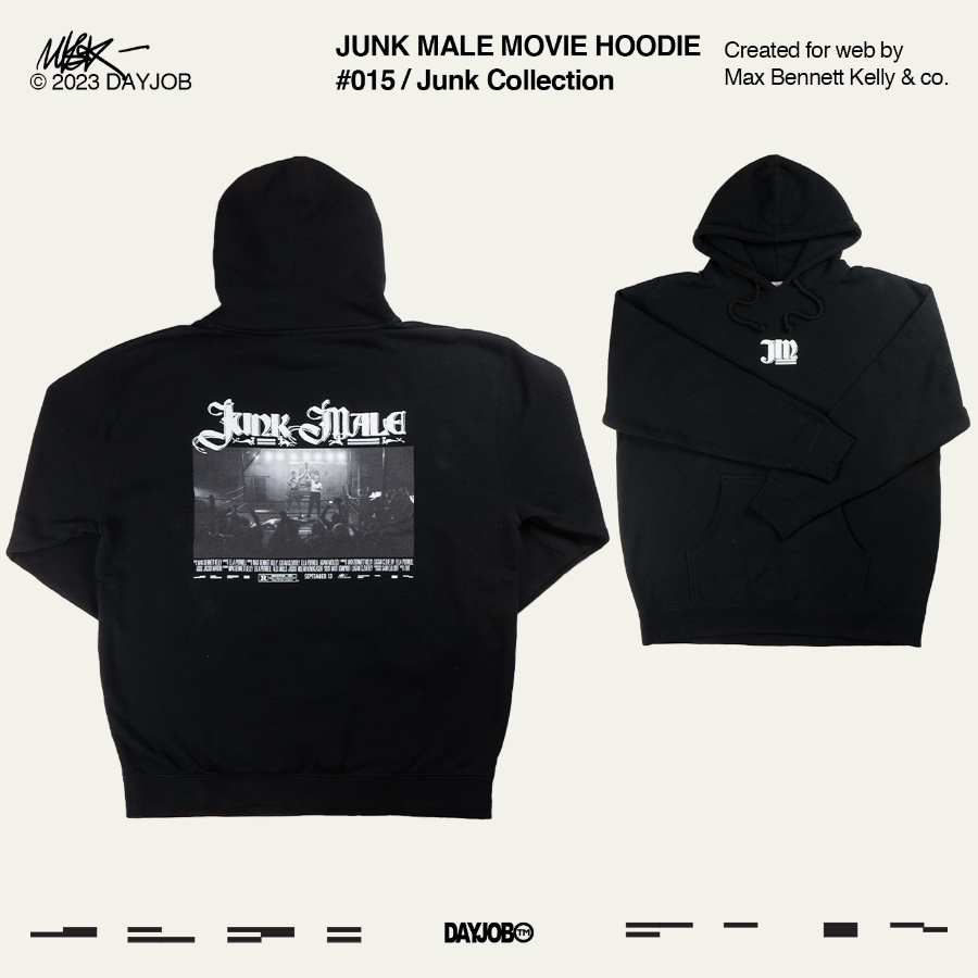 Junk Male Movie Hoodie