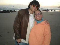 Me and Mom at the beach, Dad left no headroom