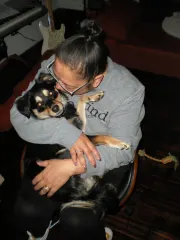 Milo loves Mom