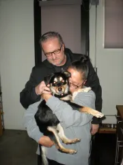 Mom & Dad and Milo
