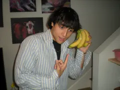 Me as Ted Mosby for the Loser skit