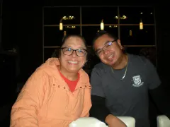 Mom and Uncle Ju-Ju