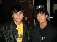 Me and Aaron
