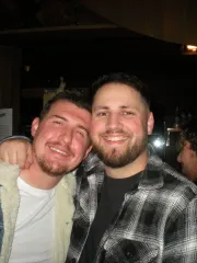 Nick and Bigger Mike