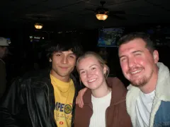 Me Nick and Channing