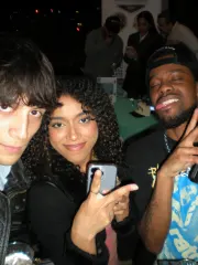 Me Jalon and TK at the gallery