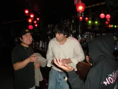 Me TK and Paul