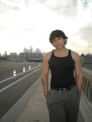 Me on the bridge