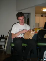 Caleb and Pierre