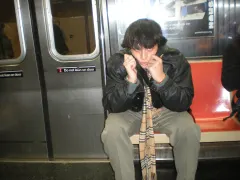 Me on the 1 train