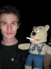 Caleb and the racist puppet