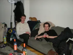 Caleb Pierre and Oliver