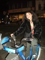 Jalon on a Citi Bike