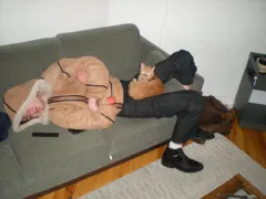 Oliver and Pierre