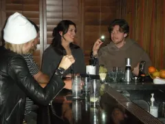 Clev interviewing strangers