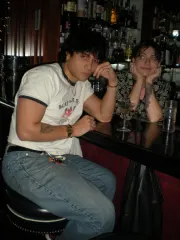 Me and Cass
