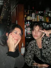 Jess and Cass