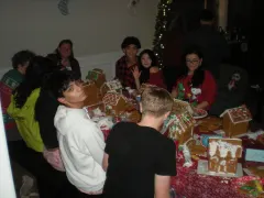 Cousins gingerbreads