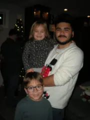 Aiden Ellie and Noah