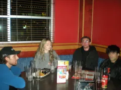 Dan Rae Chris and me