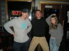 RB and Chris & RB