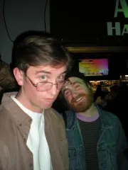 Chris and Andy