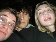 Me and Chris & Rae