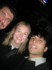 Me Channing and Nick