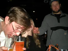 Chris & Rae and Nick