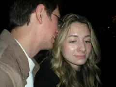 The newlyweds