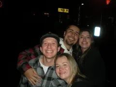 Kyler & Channing and Emily & Saul