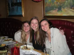 Grubby Julia and Abby