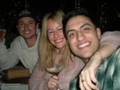 Cam Easton and Courtney