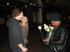 Dan haggling rose prices