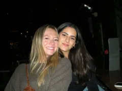 Camille and Maya