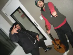 Remy and Benzi after we made Detourist