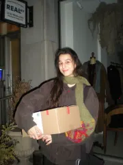 Gabe and the package of envelopes