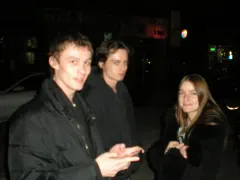 Caleb Oliver and Abby