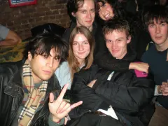 Me Caleb Oliver Abby Juliette and Someone I Don't Know