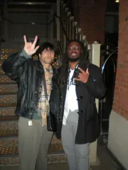 Me and Regular Marcus