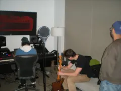 Remy Benzi and Chris after we made Long Way To Go