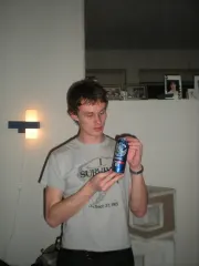 Caleb pontificating the Surge