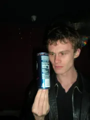 Caleb pontificating the Surge