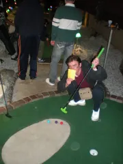 Chris too close to these Men's Butts