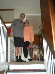 Mom & Dad and Gioia 🙂