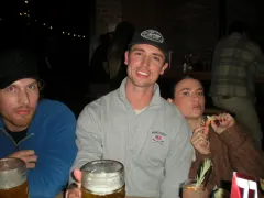 Dan and Easton & Ellie